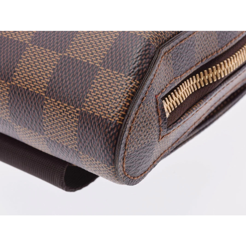 Louis Vuitton Damier Geronimos brown leather Hobo bag - Picture 6 of 11